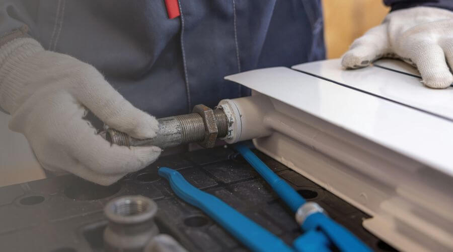 Professional water heater repair services in Gate, OK